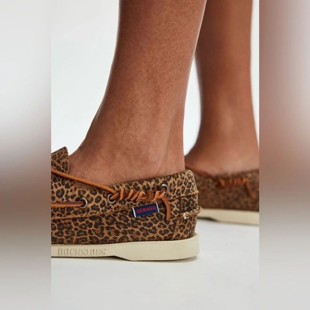 Free People Sebago Portland Boat Shoes Size 9 NIB